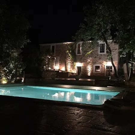 לינה וארוחת בוקר Bastide De L'endre
