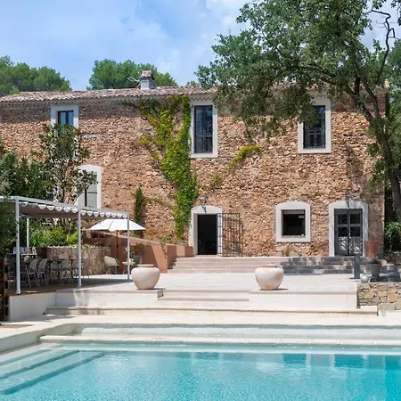 לינה וארוחת בוקר Bastide De L'endre Callas