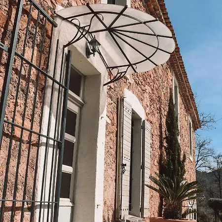 לינה וארוחת בוקר Bastide De L'endre *