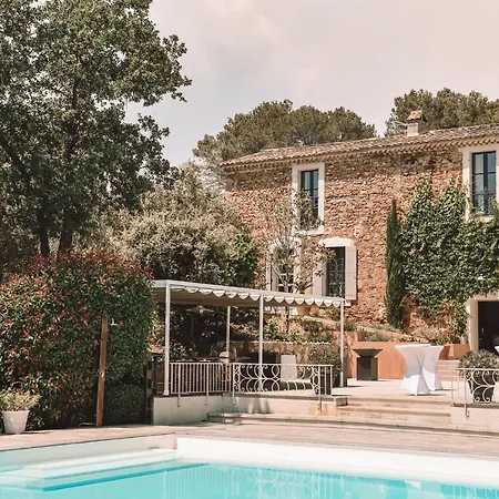 Bastide De L'endre לינה וארוחת בוקר Callas